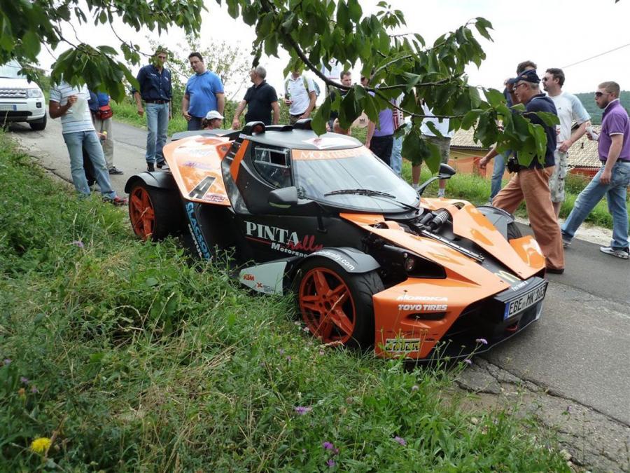  KTM X-Bow Monte Carlo by Montenergy 2011 года  (фото 3 из 14)
